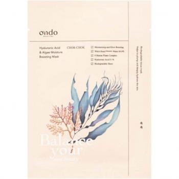 Ondo Beauty 36.5 Algae Hyaluronic Acid Moisturizing Mask 25 ml