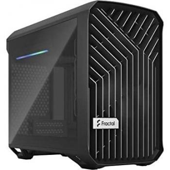 FRACTAL DESIGN Caja Torrent Nano Negra Cristal Templado Dark Tint