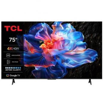 TCL Smart TV 75 LED 4K Ultra HD P69K con Google TV, Dolby Audio y HDR10+