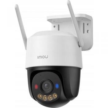 Cámara IP Imou Cruiser SC 4G 5MP para exteriores, resolución 2304 x 1296 píxeles, con micrófono y soporte microSD