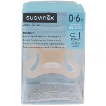 Suavinex Chupete Zero-Zero 0-6m Light