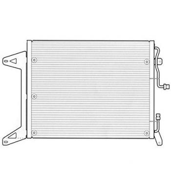 BEHR HELLA SERVICE 8FC 351 300-051 *** PREMIUM LINE *** Kondensator, Klimaanlage
