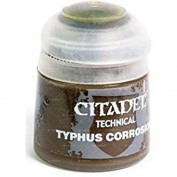 Games Workshop Citadel Pot de Peinture - Corrosión Técnica del Tifus