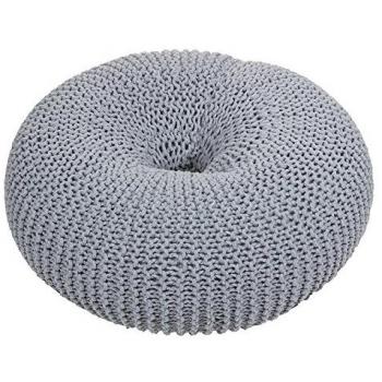 SantiagoPons Puff Trenzado Gris