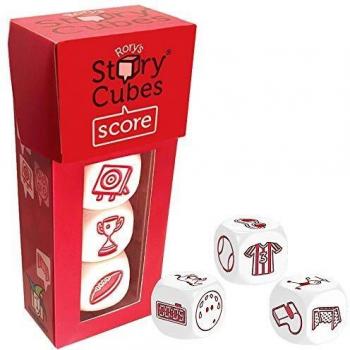 Story Cubes: Deportes - Juego de Mesa Narrativo con Dados Temáticos de Deportes