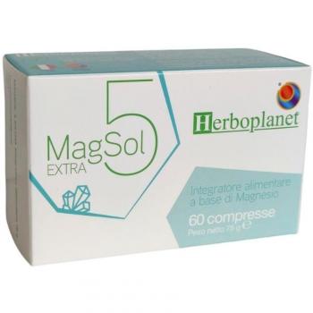 Herboplanet Magsol 5 Extra 75 mg, 60 Comprimidos Blister