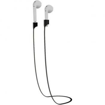Funda Deportiva Antipérdida de Silicona con Absorción Magnética para AirPods - Cable de 65 cm