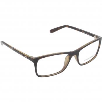 Dolce & Gabbana Lifestyle Monturas de gafas, Rectangulares, 55, Havana