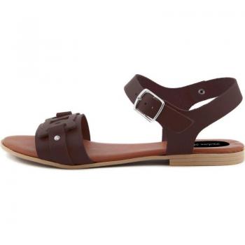 Sandalias de Mujer y Niña Fashion Attitude FAME2322MC104 BROWN