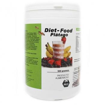 Nale Diet Food Batido Sabor Plátano Sustitutivo de Comida 500g