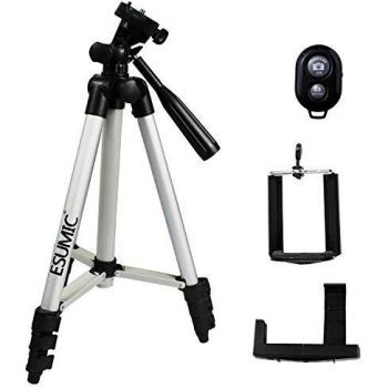Profesional rotativo retráctil soporte del trípode de montaje para celular inteligente pnone cámara iPhone 5 5S 5C Samsung Note 2 3 ...