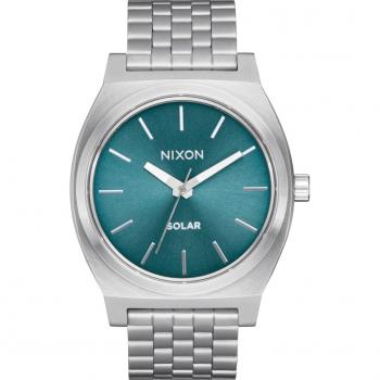 Reloj Nixon Time Teller Solar A1369-5161 Gris