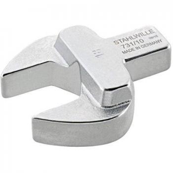 STAHLWILLE Herramienta Acoplable de Boca Fija 9 x 12 mm Serie 731/10 de 19,0 mm