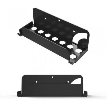 Soporte de Pared Protector para Nintendo Switch OLED con Accesorios para TV