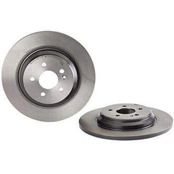 Brembo 08760711 Discos de Freno con Recubrimiento UV, Set de 2