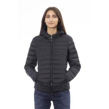 Invicta Black Nylon Jacket & Coat - Size S