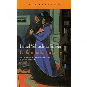 La familia Karnowsky: 256 - SINGER, ISRAEL YEHOSHUA