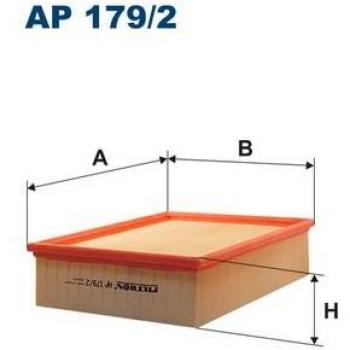 Filtron AP179/2 Compartimentos de Motor