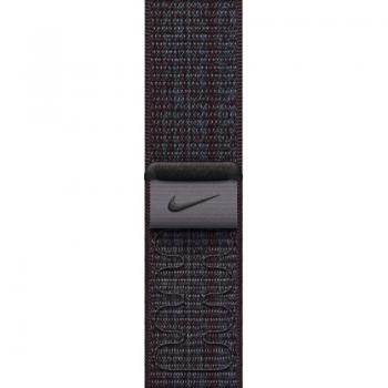 Apple Correa Loop Nike Sport negro/azul, 41 mm