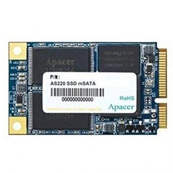 Apacer AS220 - Disco Sólido SSD Interno, 128GB, mSATA, SATA3, Velocidad de Lectura hasta 530MB/s y Escritura hasta 430MB/s