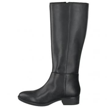 Geox Felicity Classic Leather Women's Boots Black EU 36.5