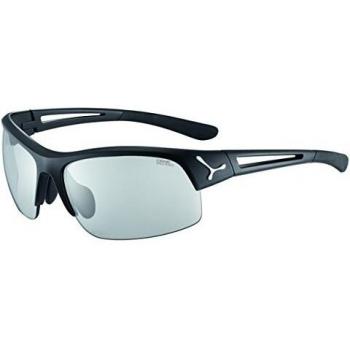 Cébé Stride Gafas, Mujer, Negro/Plateado