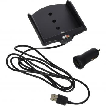 Brodit 521739 activo-soporte con puerto USB para Microsoft/Nokia Lumia 640 XL