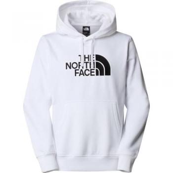 Sudadera con capucha The North Face Drew Peak blanco y negro - XXL