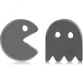 Córdoba Jewels | Pendientes en plata de ley 925 con diseño Comecocos Silver