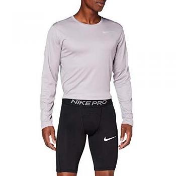 NIKE M NP Short Long Pantalones Cortos de Deporte, Hombre, Black/