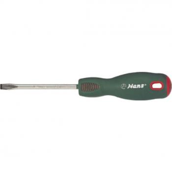 Destornillador plano HANS 5.5 mm, Longitud: 75mm, Modelo: 0310M5-03