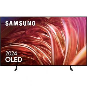 Samsung TQ77S85DAEXX 77 OLED Smart TV 4K AI Upscaling con Inteligencia Artificial, 195 cm, AMD FreeSync