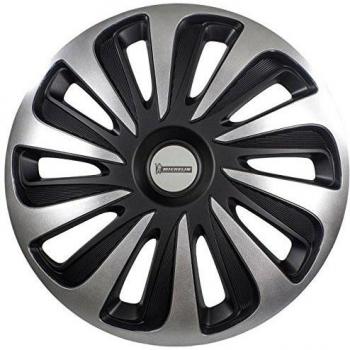 Tapacubos Michelin 4 tapacubos 15 3D Black Edition