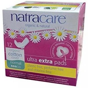 NATRACARE Ultra Extra Pads Normal 12s