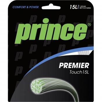 Prince Saitenset Premier Touch - Cordaje de Raqueta de Tenis, Talla 12 m