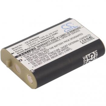 Panasonic Type 25 Cordless Phone Battery - Compatible with AT&T 102/103, V Tech, Radio Shack Models (700mAh)