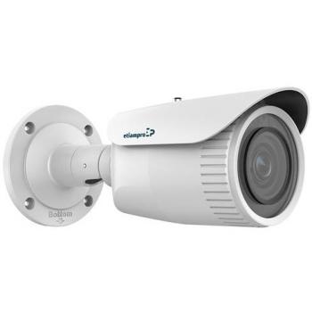 Cámara IP 2MP con Lente Varifocal para Interiores y Exteriores
