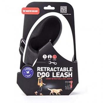 Correa para perros Martin Sellier 2 Soft Negra