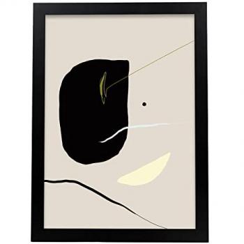 Lámina Artística Decorativa Suprematismo 03 Abstracto A3 - Sin Marco para Hogar, Salón, Habitaciones y Estudios