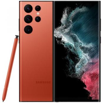 Samsung Galaxy S22 Ultra 5G 12GB/512GB Dual-SIM Rojo