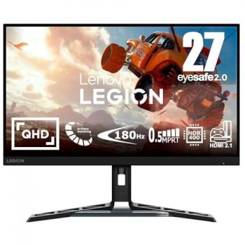 Monitor Gaming Lenovo Legion R27qe 27 QHD IPS 180Hz 0.5ms MPRT FreeSync Ajustable
