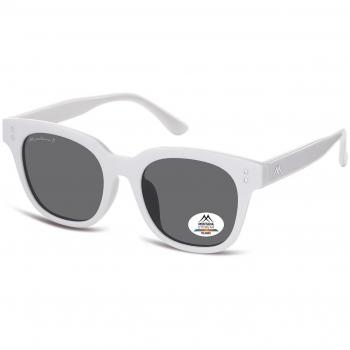 Montana MP69 Polarized Men's Sunglasses White 52mm