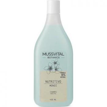 Mussvital Botanics Champú Nutritivo Monoï 400ml