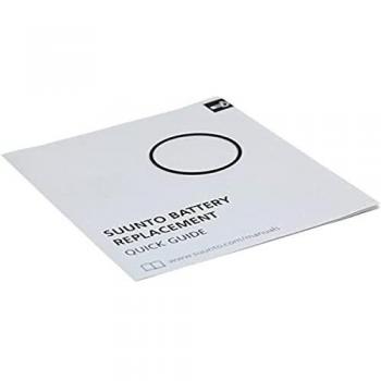 Suunto Core/Essential Kit de Servicio, Unisex Adulto, Negro, Talla Única