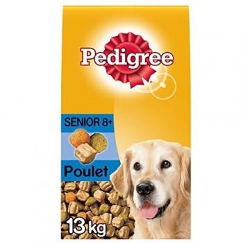 Pedigree Senior 8+ Dog Food, 13 kg Bag with 15% Discount