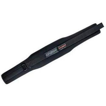 Chiba Trainingshilfe Strong Man Belt - Cinturón con Peso, Color Negro, Talla L