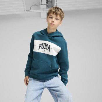 Sudadera de niños PUMA SQUAD Hoodie FL B Puma