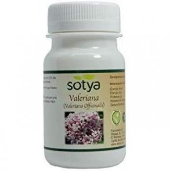 Valeriana 600mg 60 Cápsulas Sotya