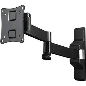 Soporte de Pared Full Motion Ultra Slim para TV LCD/LED/Plasma, 26 (66cm), 25kg, VESA 100x100, color negro