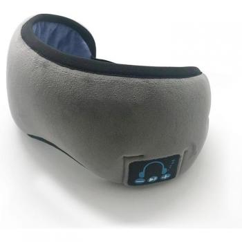 Máscara de Sueño con Auriculares Bluetooth Inalámbricos y Micrófono Integrado d25